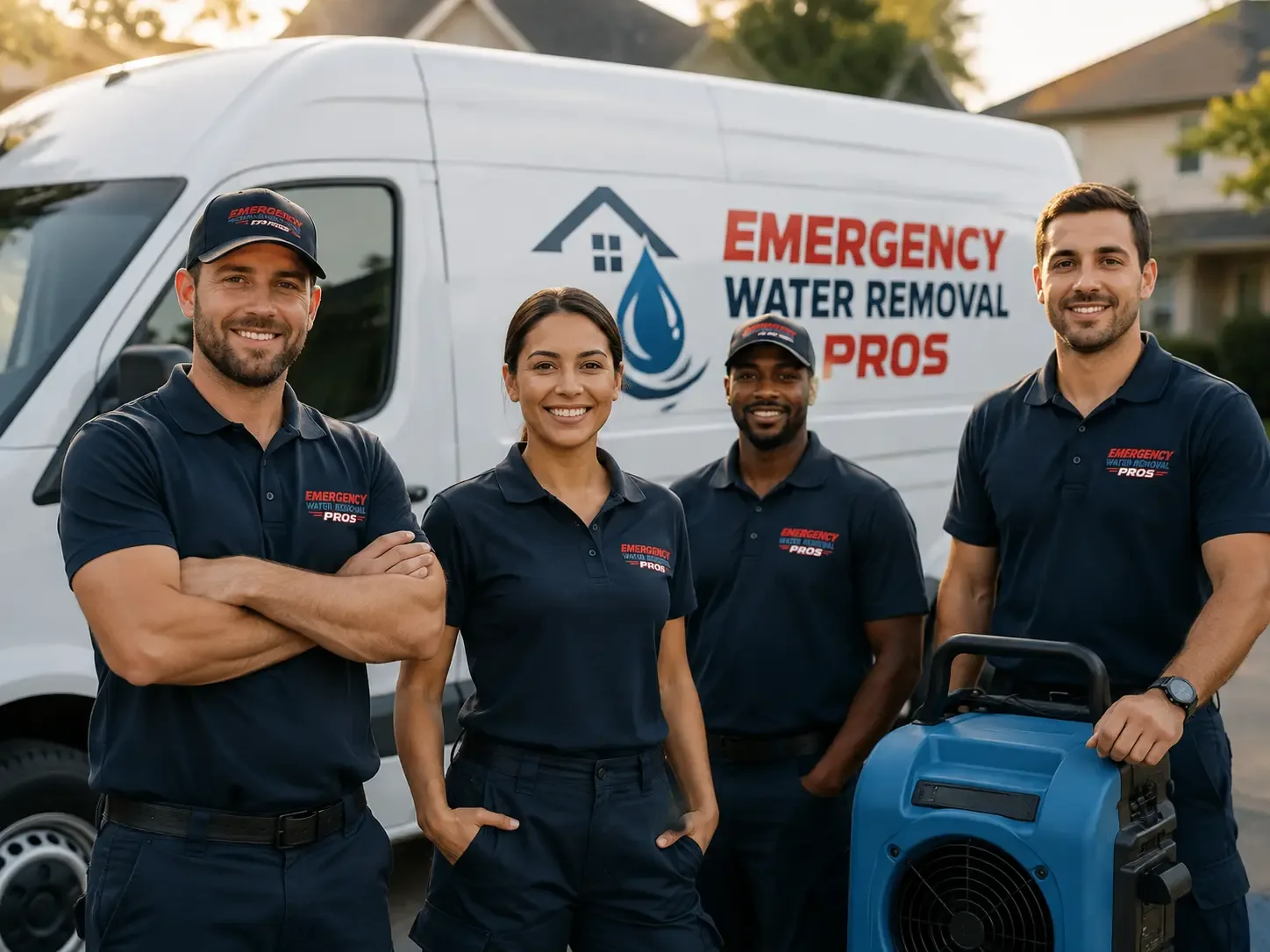 Emergency Water Removal company in Fanrock, WV